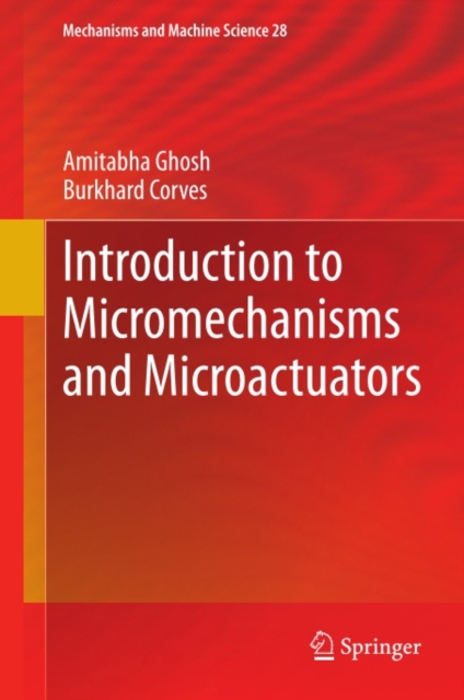 Introduction to Micromechanisms and Microactuators, PDF eBook