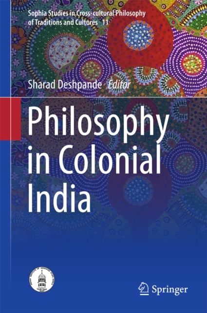 Philosophy in Colonial India, PDF eBook