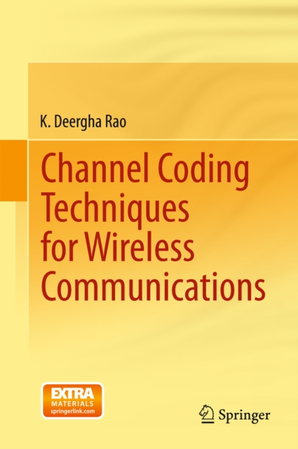 Channel Coding Techniques for Wireless Communications, PDF eBook