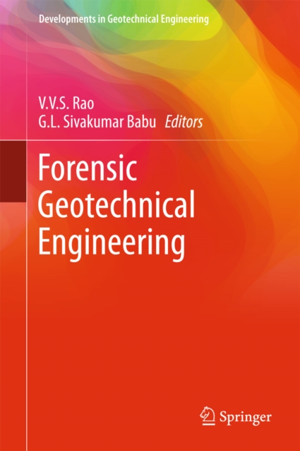 Forensic Geotechnical Engineering, PDF eBook