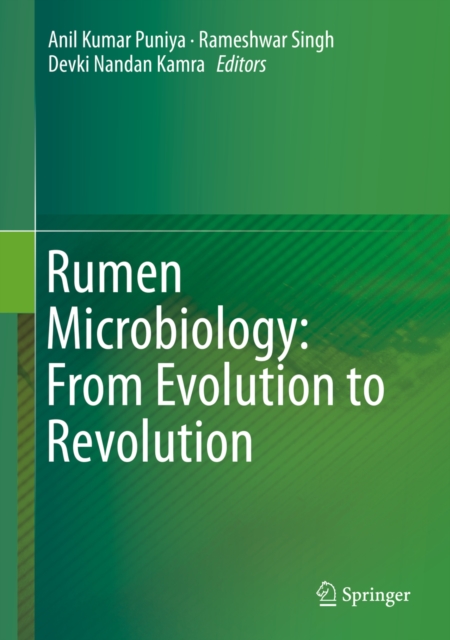 Rumen Microbiology: From Evolution to Revolution, PDF eBook