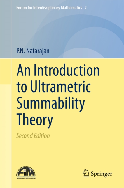 An Introduction to Ultrametric Summability Theory, PDF eBook