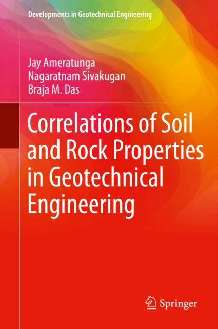 Correlations of Soil and Rock Properties in Geotechnical Engineering, PDF eBook