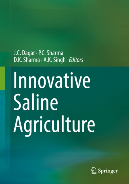 Innovative Saline Agriculture, PDF eBook