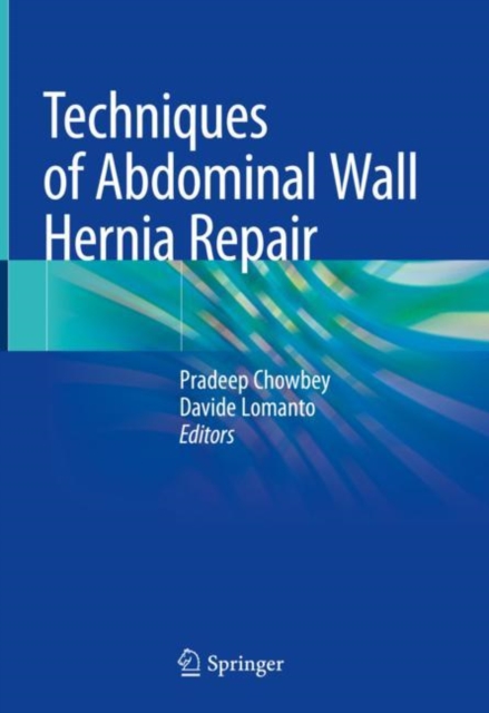 Techniques of Abdominal Wall Hernia Repair, EPUB eBook