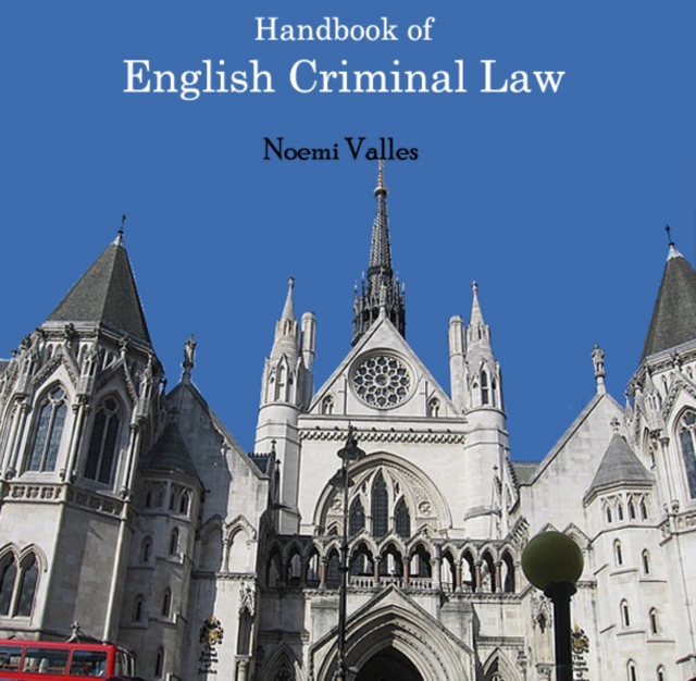 Handbook of English Criminal Law, PDF eBook