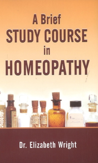 Brief Study Course in Homoeopathy, Paperback / softback Book