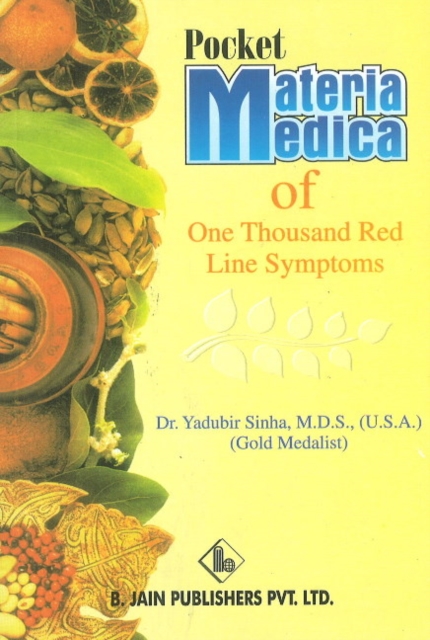Pocket Materia Medica of One Thousand Red Line Symptoms, Paperback / softback Book