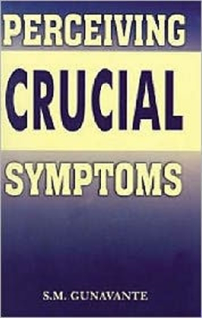 Perceiving Crucial Symptoms, Paperback / softback Book