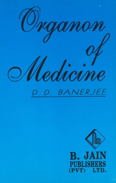 Organon of Medicine, Paperback / softback Book