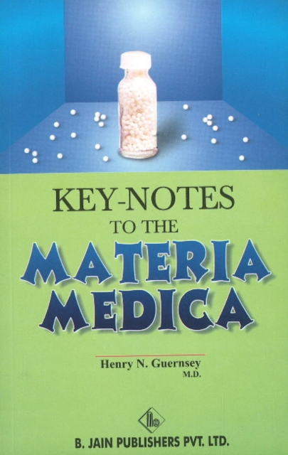 Keynotes to the Materia Medica, Paperback / softback Book