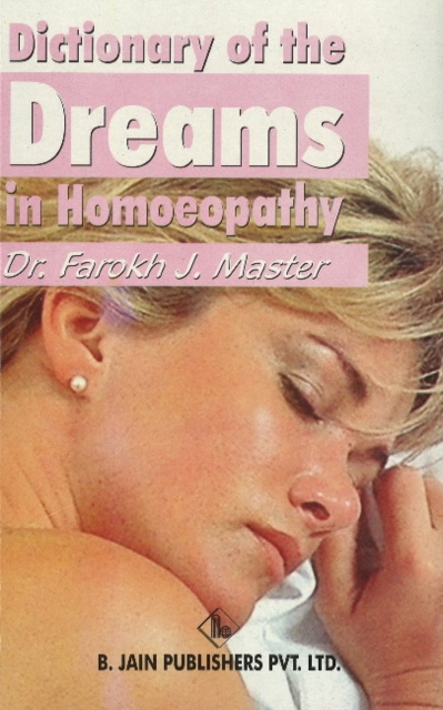 Dictionary of the Dreams in Homoeopathy, Hardback Book