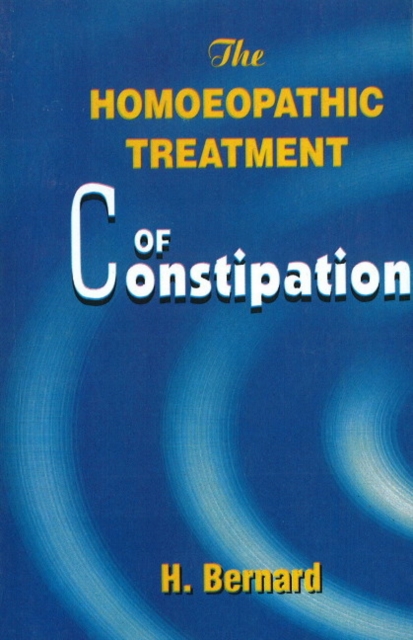 Homoeopathic Treatment of Constipation, Paperback / softback Book