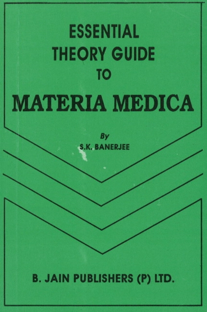 Essential Theory Guide to Materia Medica, Paperback / softback Book