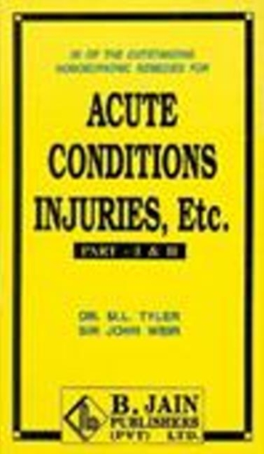 Acute Conditions, Injuries, Etc, Paperback / softback Book