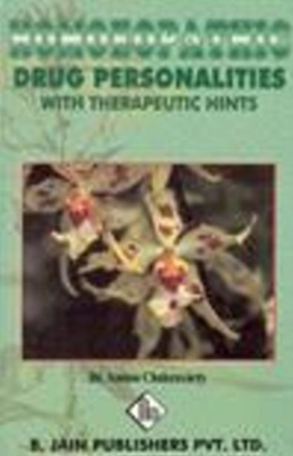 Homoeopathic Drug Personalities with Therapeutic Hints, Paperback / softback Book