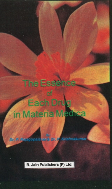 Essence of Each Drug in Materia Medica, Paperback / softback Book