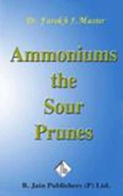 Ammonium Sour Prunes, Paperback / softback Book