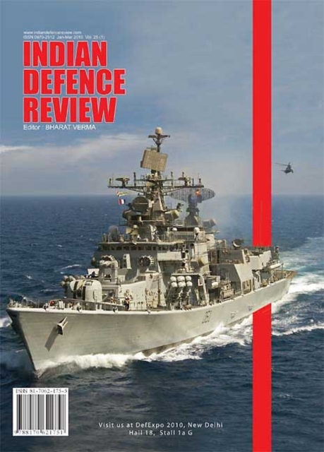 Indian Defence Review : Jan-Mar 2010, Paperback Book