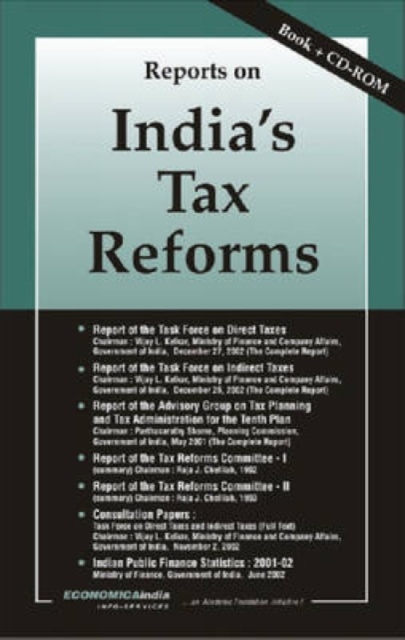 Reports on India's Tax Reforms, Multiple-component retail product Book