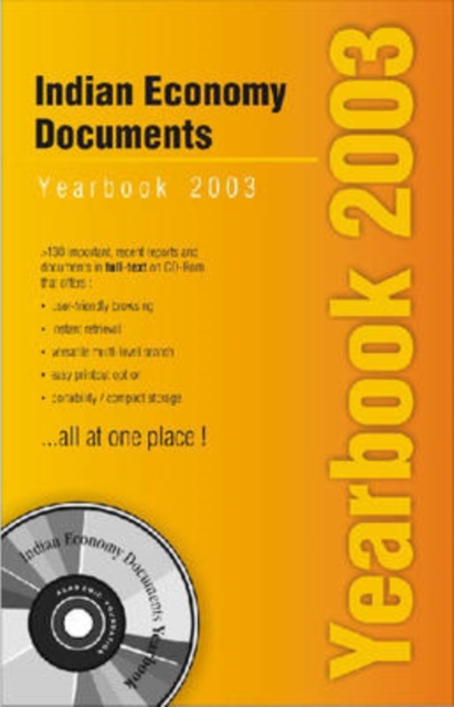 Indian Economy Documents Yearbook 2003, Multiple-component retail product Book