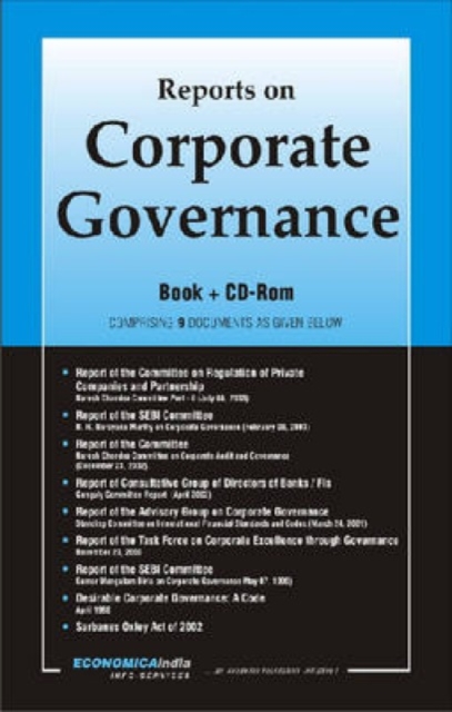 Report on Corporate Governance, Multiple-component retail product Book