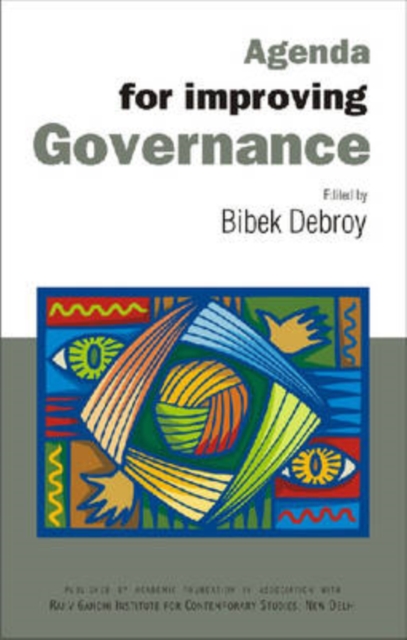 Agenda for Improving Governance : Select Papers on Governance, Hardback Book
