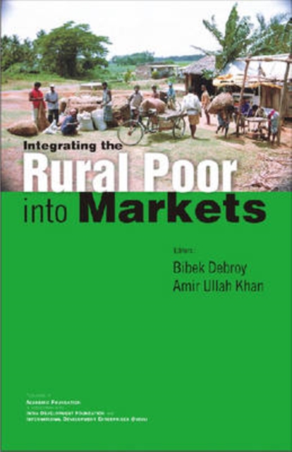 Integrating the Rural Poor into Markets, Hardback Book