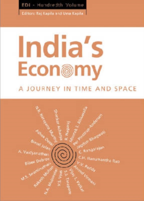 India's Economy : A Journey in Time and Space, Multiple-component retail product Book