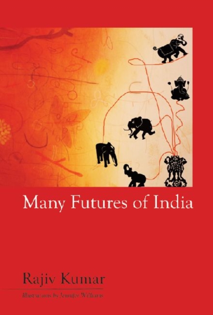Many Futures of India, Hardback Book