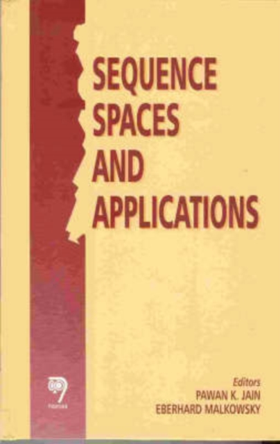 Sequence Spaces and Applications, Hardback Book