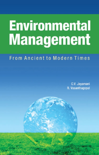 Environmental Management : From Ancient to Modern Times, Hardback Book