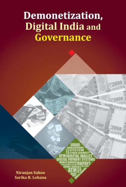 Demonetization, Digital India & Governance, Hardback Book