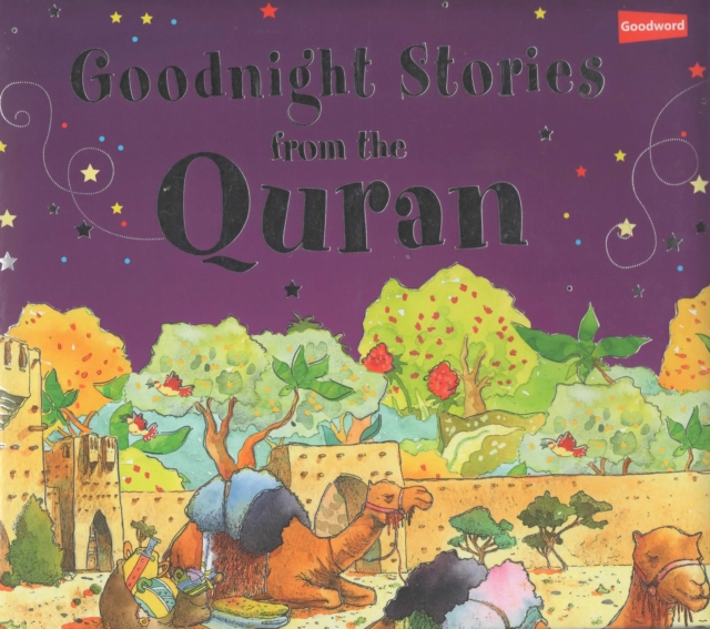 Goodnight Stories from the Quran, Hardback Book