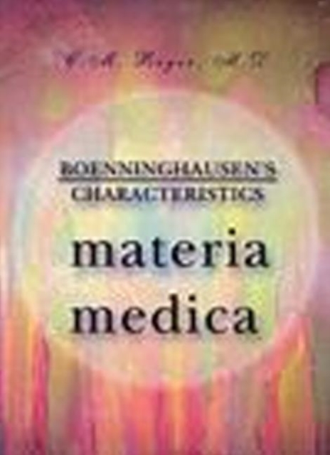 Boenninghausen's Characteristic Materia Medica, Hardback Book
