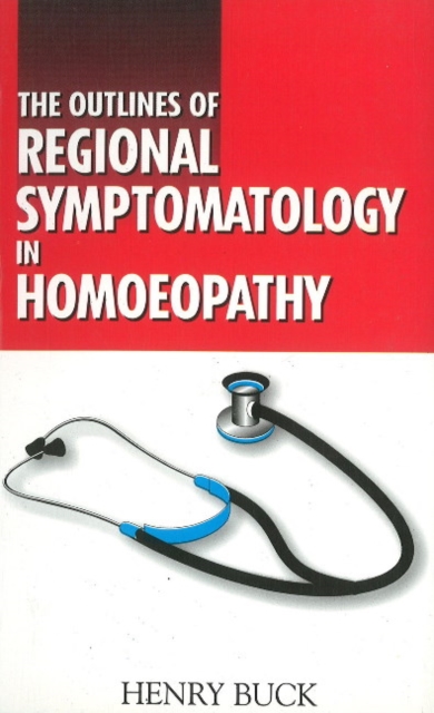 Outlines of Regional Symptomatology in Homoeopathy, Paperback / softback Book