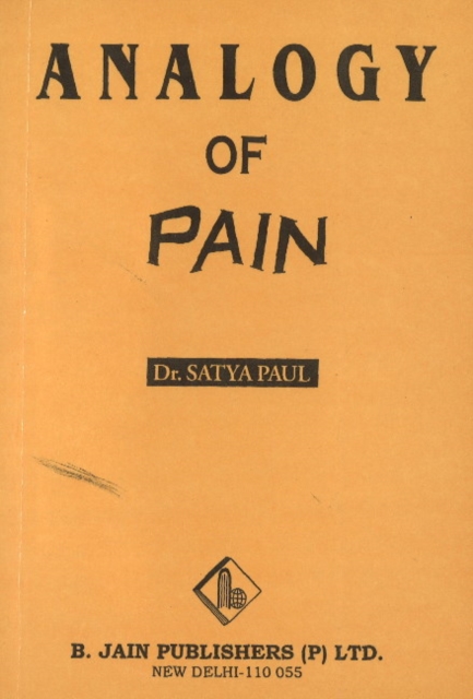 Analogy of Pain, Paperback / softback Book