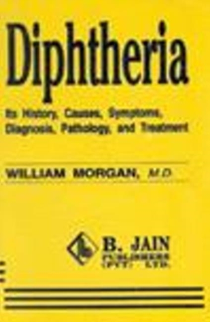 Diphtheria, Paperback / softback Book