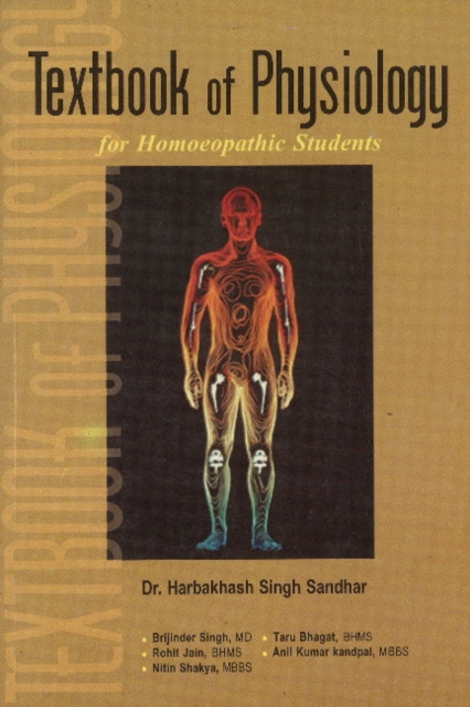 Textbook of Physiology for Homoeopathic Students, Paperback / softback Book
