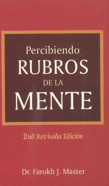 Percibiendo Rubros De La Mente, Hardback Book