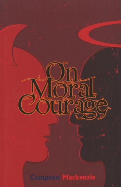 On Moral Courage, Hardback Book