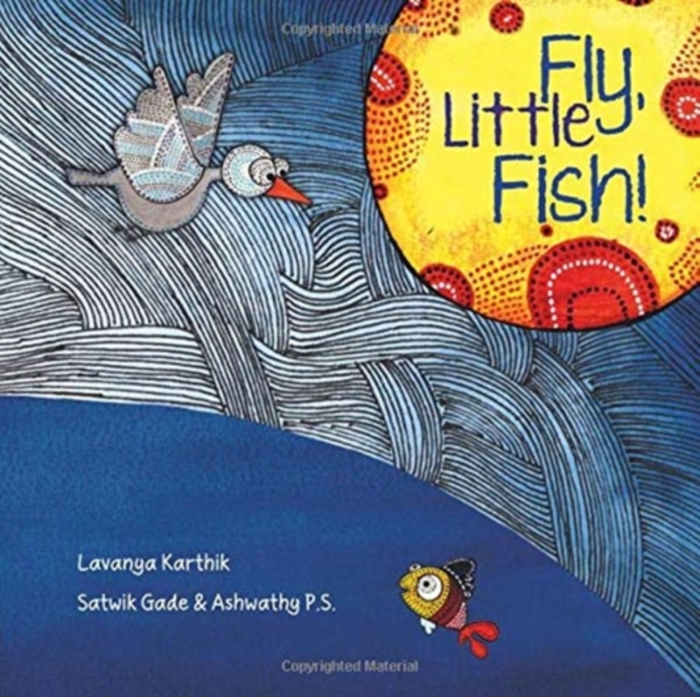 Fly, Little Fish!, Hardback Book