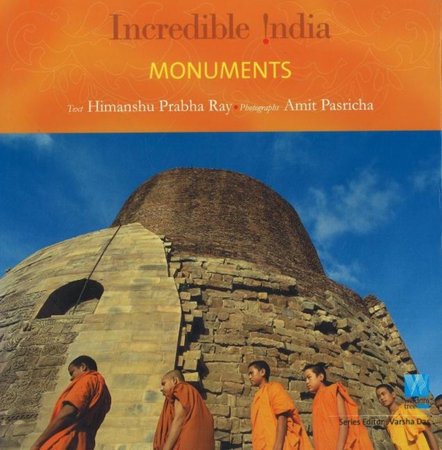 Incredible India -- Monuments, Hardback Book