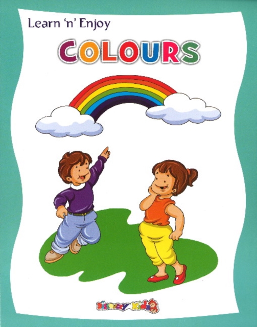 Colours, Paperback / softback Book