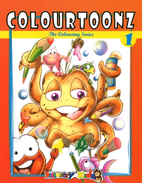 Colourtoonz 1, Paperback / softback Book