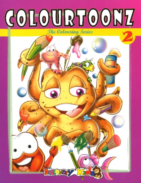 Colourtoonz 2, Paperback / softback Book