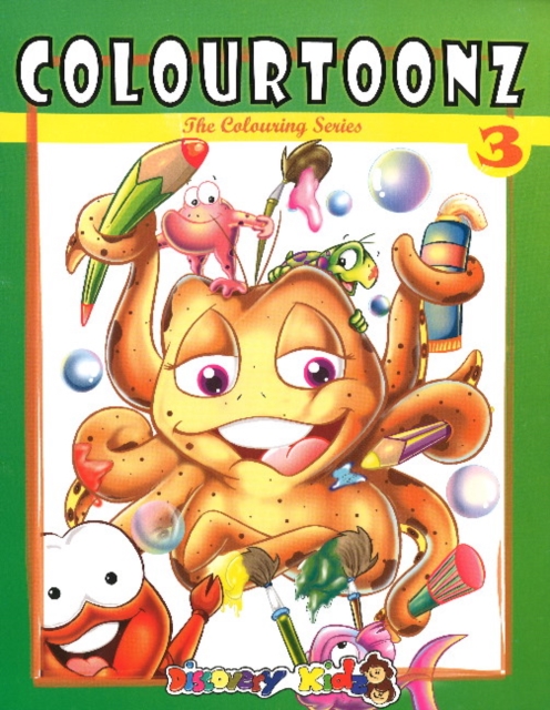 Colourtoonz 3, Paperback / softback Book