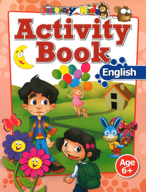 Activity Book: English Age 6+, Paperback / softback Book