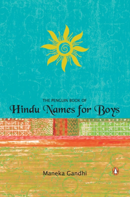 Penguin Book Of Hindu Names For Boys, EPUB eBook