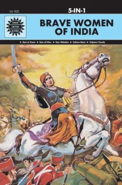 Brave Women of India, Hardback Book